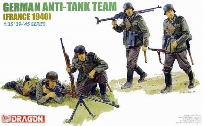 GERMAN ANTI-TANK TEAM (1:35) - Dragon