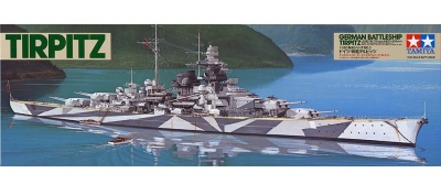 German Battleship Tirpitz 1/350 - Tamiya