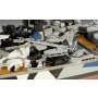 German Battleship WWII TIRPITZ (1:350) - Revell