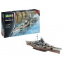 German Battleship WWII TIRPITZ (1:350) - Revell