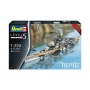 German Battleship WWII TIRPITZ (1:350) - Revell