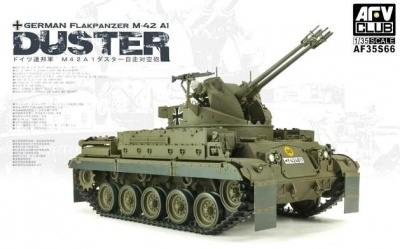 German Flakpanzer M-42 A1 Duster (1:35) - AFV Club