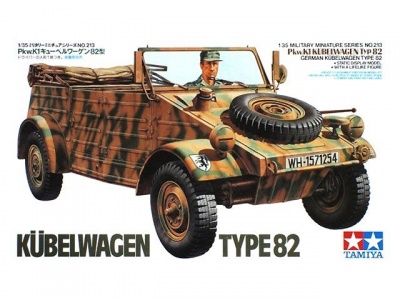 German Kübelwagen Type 82 1:35 - Tamiya