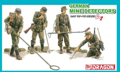 GERMAN MINE DETECTORS (1:35) - Dragon