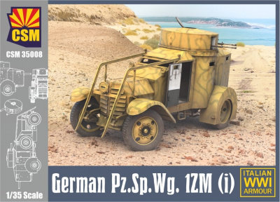 German Pz.Sp.Wg. 1ZM 1/35 - Cooper State Models