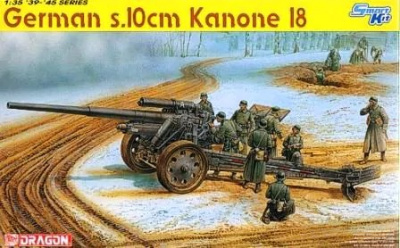German s.10cm Kanone 18 1:35 - Dragon