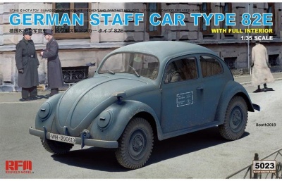 German Staff Car Type 82E 1/35 – RFM