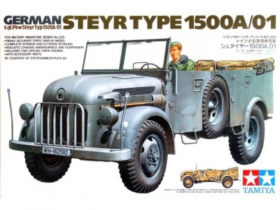 German Steyer 1500A/01 1:35 - Tamiya