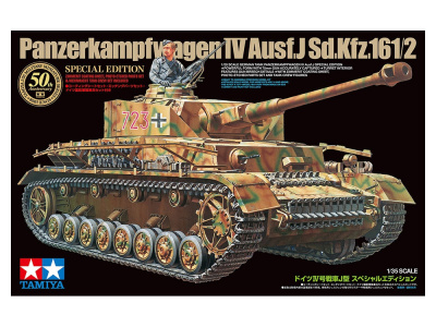 German Tank Panzerkampfwagen IV Ausf.J Special Edition 1:35 - Tamiya
