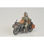 German WWII Sidecar R12 with crew (1:35) - Zvezda