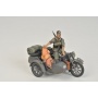 German WWII Sidecar R12 with crew (1:35) - Zvezda