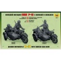 German WWII Sidecar R12 with crew (1:35) - Zvezda