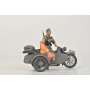 German WWII Sidecar R12 with crew (1:35) - Zvezda