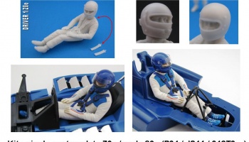 Driver Figure 70s/80s 1/20 - GF Models