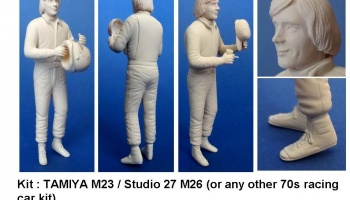 Driver Figure J.Hunt - GF Models