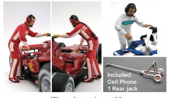 Figure Pit Crew 4 1:24 - GF Models