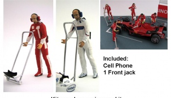 Figure Pit Crew 5 1:24 - GF Models