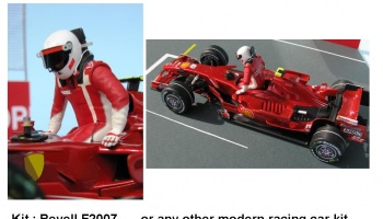 Driver Figure Ferrari F2005 - GF Models