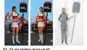 Figure Grid Girl 1:24 - GF Models