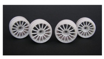 Audi R10 Rims OZ 1:24 - GF Models