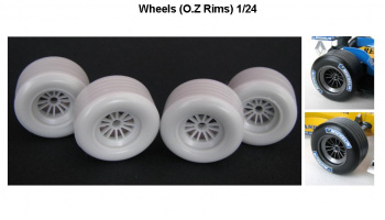 Rims OZ R23, FW23, EJ10 for Revell 1:24 - GF Models