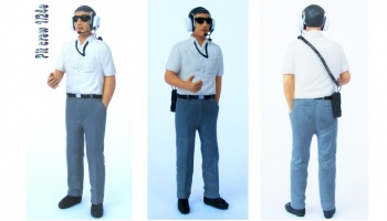 Figure Pit Crew Engineer 1:24 - GF Models