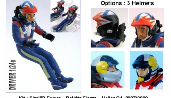 Driver Figure WRC 2007 1:24 - GF Models