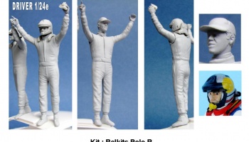 Driver Figure WRC PoloR 1:24 - GF Models