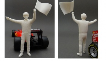 Figure Marshall Yellow Flag 1:24 - GF Models