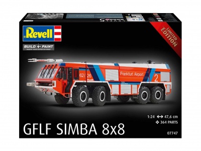 GFLF Simba 8x8 (1:24) - Revell