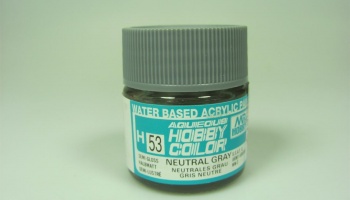 Hobby Color H 053 - Neutral Gray - Neutrální šedá - Gunze