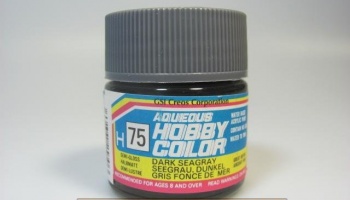 Hobby Color H 075 - Dark Seagray - Tmavá mořská šedá - Gunze