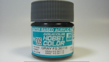Hobby Color H 305 - FS36118 Gray - Šedá - Gunze