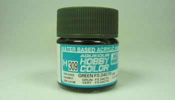 Hobby Color H 309 - FS34079 Green - Zelená - Gunze