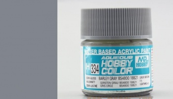 Hobby Color H 334 - Barley Gray BS4800/18B21 - Slámově šedá - Gunze