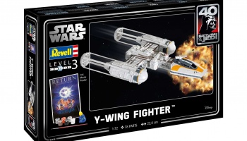 Gift-Set SW- Y-wing Fighter (1:72) - Revell