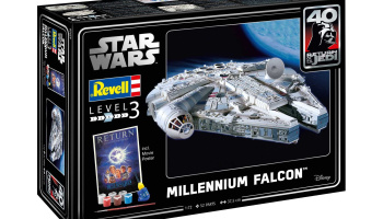 Gift-Set SW - Millennium Falcon (1:72) - Revell
