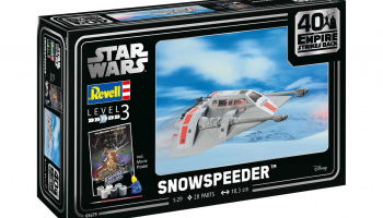 Gift-Set SW 05679 - Snowspeeder (1:29) - Revell
