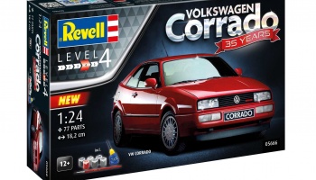 35 Years "VW Corrado“ (1:24) - Revell