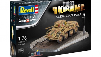 Sd. Kfz. 234/2 Puma (1:76) - Revell