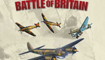 Gift-Set letadla 05691 - 80th Anniversary Battle of Britain (1:72) - Revell