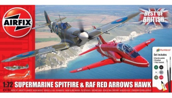 Best of British Spitfire and Hawk (1:72) - Airfix