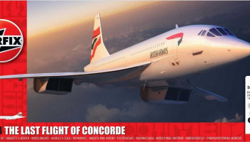 Gift Set letadlo A50189 - Concorde Gift Set (1:144)