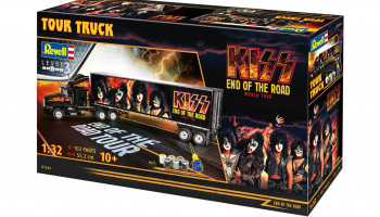KISS Tour Truck (1:32) Gift-Set 07644 - Revell