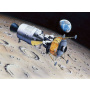 Gift-Set 03700 - Apollo 11 "Columbia" & "Eagle" (50 Years Moon Landing) (1:96) - Revell