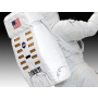 Gift-Set 03702 - Apollo 11 Astronaut on the Moon (50 Years Moon Landing) (1:8) - Revell