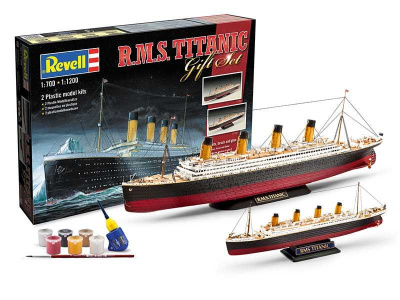 Gift-Set 05727 - "Titanic" (1:700 + 1:1200) - Revell