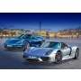 Gift-Set auta 05681 - Porsche Set (1:24) - Revell