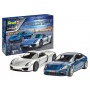 Gift-Set auta 05681 - Porsche Set (1:24) - Revell