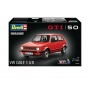 Gift-Set auto 05623 - Golf 1 GTi (50th Anniversary) (1:24) - Revell